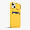 Sliding Lens Protect Card Slot Holder Wallet Case For iPhone 16 14 15 11 12 13 Pro Max X XR XS 7 8 SE Soft Liquid Silicone Cover