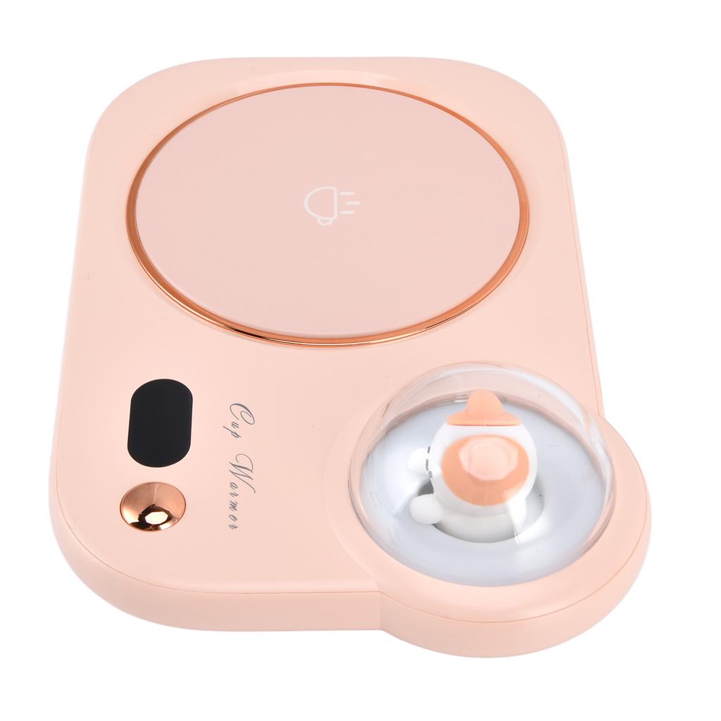 Smart Cup Warmer 3 Modes Adjustment Auto Power Off Heater Heating Coaster for Coffee Tea Milk