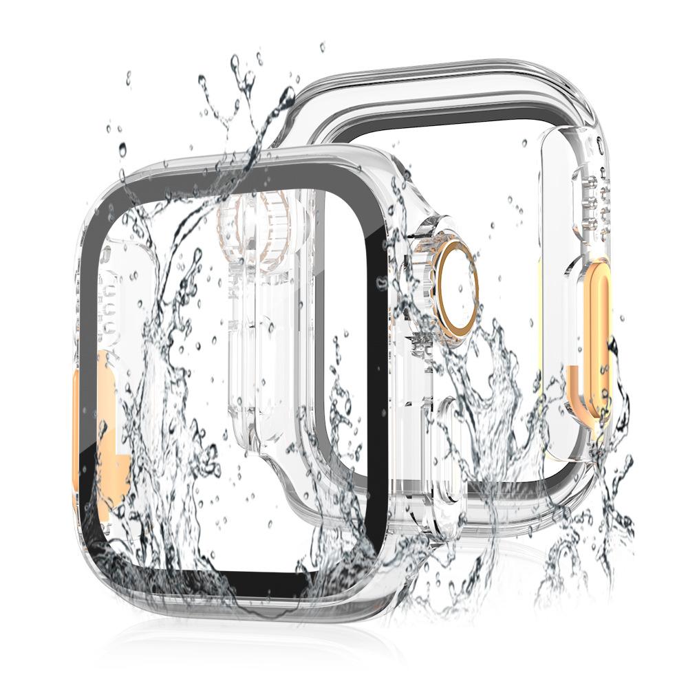 

Переход на Ultra для Apple Watch Водонепроницаемый корпус Крышка из закаленного стекла 8 7 6 5 4 45 мм 44 мм 41 мм 40 мм Внешний вид Обновление до Ultra Frame 45mm чистый