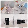 Ring Stand Phone Case For iPhone 17 Air 16 15 14 Plus 13 12 11 Pro Max Pocket Credit Card Holder Crossbody Lanyard Leather Cover