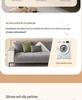 2025 Universal Non-Slip Waterproof Chenille Sofa Cushion - Modern Solid Color, Four Seasons