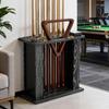 JINGGENG Floor-Standing 16-Hole Billiard Cue Rack