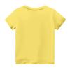 Boys Girls Round Neck Casual Printed Short-sleeved T-shirt Top