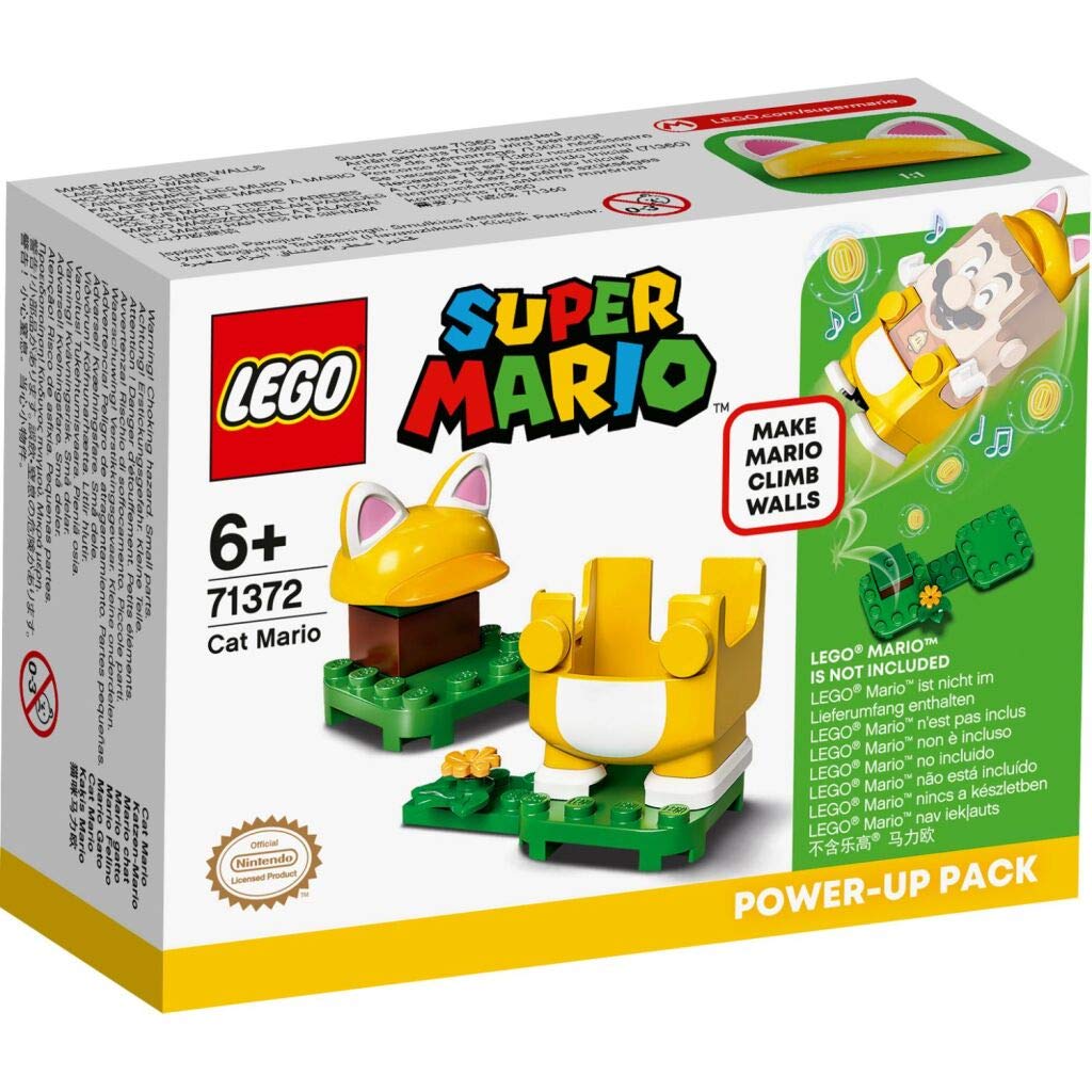 LEGO Super Mario Cat Mario Power-Up Pack 71372