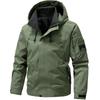 Spring Men's Thin Jacket Hooded Tooling Jacket Youth Trend Versatile Casual Jacket