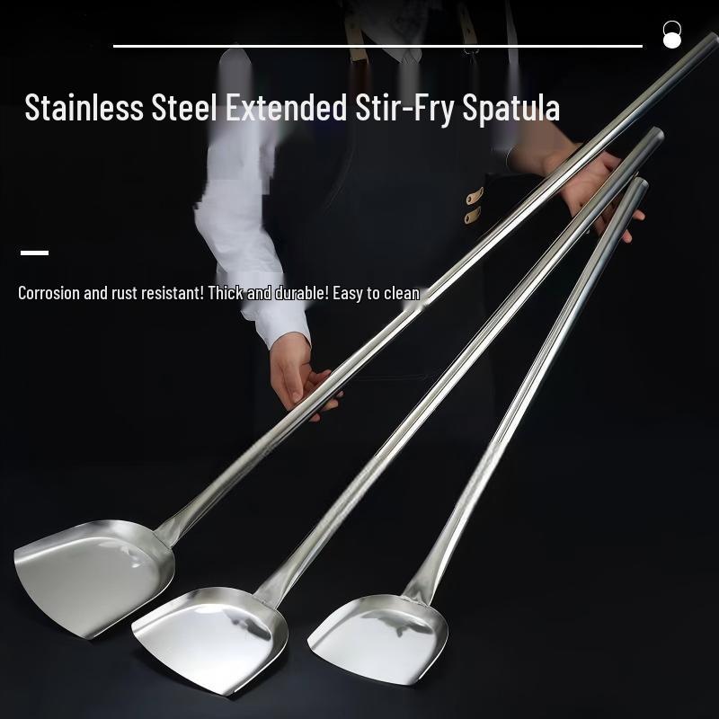 Tuofang Kommerzieller Edelstahl Wok Spatel