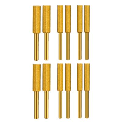 12pcs Diamond Chainsaw Chain File 12pcs Diamond Chainsaw Sharpening Head Diamond Chainsaw Sharpener Chainsaw File