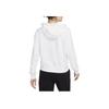 Nike Dri-FIT One Solid Logo Hoodie Women Sweatshirt White FB5198-100