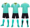 Kids Adult Soccer Uniform Sportssuit Men'S And Women'S Short Sleeve Jersey Soccer Training Team Uniform Summer
