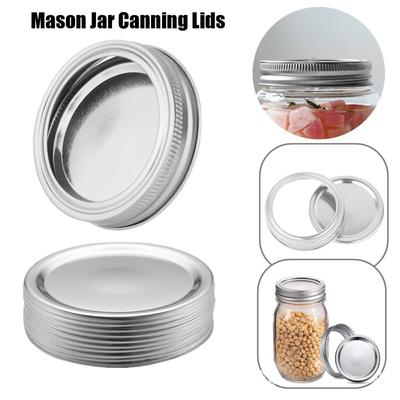 Kuchyně & Jídelna Lahve Víčko Široké Hrdlo Zavařovací Víčka Úložné Pásky Víčka na Sklenice Víčko od Mason Jar