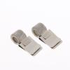 1/3/5Pcs Multifunctional Telescopic Spring Electroplating Pen Clip Notepad Portable Spring Pen Slot Fixed Stationery Accessories