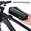 1l Mtb Bike Front Tube Bag Hard Shell Electric Scooter Bag Compatible For M365 / M365 Pro Cycling