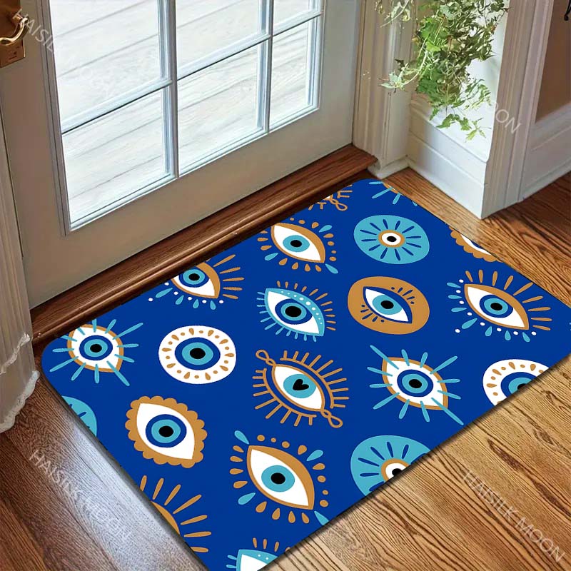 Multi-Size Aboriginal Eye Style Carpet for Living Room Bedroom Sofa Home Decor Non-slip Floor Mat Modern Rugs Fast Shipping