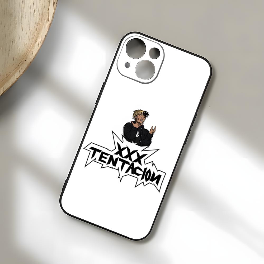 Rapper XXXTENTACION Phone Case For IPhone 17 Pro Max 15 Pro 16 14 Plus 12 13 Mini 11 Pro Shockproof Soft Cover