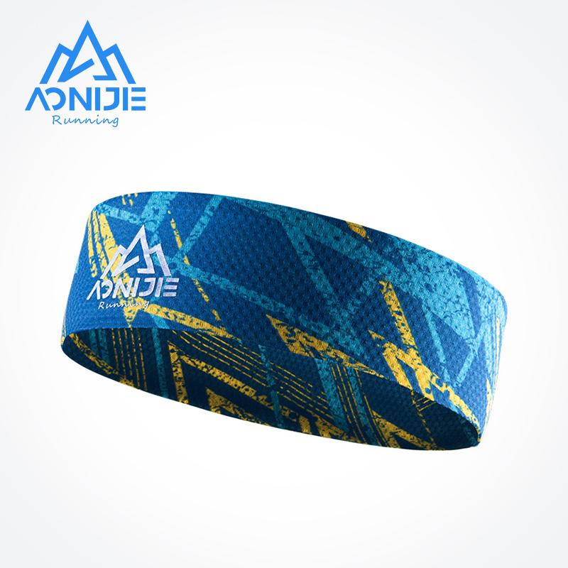 

AONIJIE E4903 Uni Широкая дышащая спортивная повязка на голову Повязка для волос Галстук для тренировок Йога Тренажерный зал Фитнес Бег