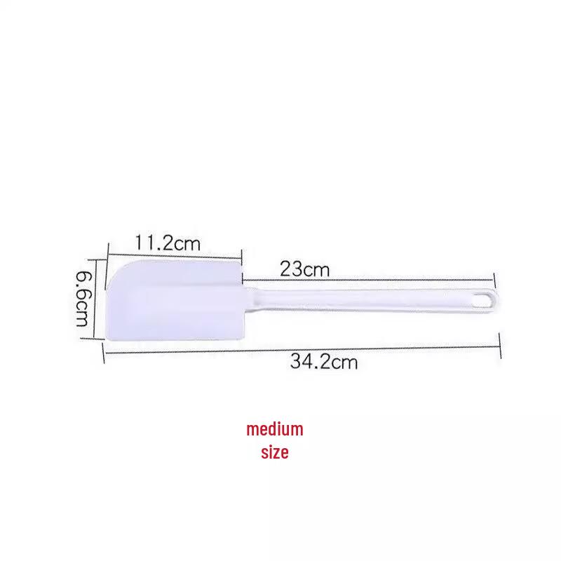 Silicone Baking Spatula Scraper