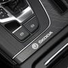 NADH5 Valve Stems & Caps Metal Emblem Auto Decor Decals Reflective For SKODA Superb Karoq YETI FABIA Octavia Kodiaq