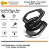 Black "Carbon Fiber" Key Fob Hard Shell Cover For BMW 1 2 3 4 5 6 7 Series X1 X3