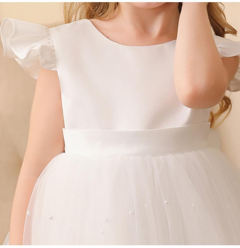 European & American Style Mesh Tulle Princess Dress for Girls