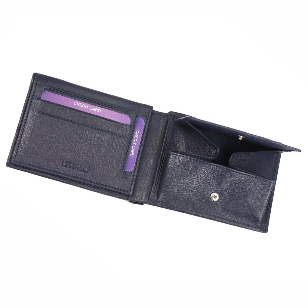 Skórzany męski portfel Coveri 1906 288