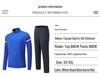 Unisex Autumn/Winter Sportswear Set: Comfortable, Warm Long-Sleeve for Outdoor Runs & Group Activities, Customizable Design.