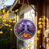 Halloween Party Decor Acrylic Puzzle Suncatcher, 7.87 Inch Sun Catcher Window Suncatcher Hanging Ornament, Ideal for Gifting and Home