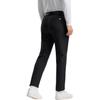 Fila Golf Series Trendy Fashion Simple Versatile Sports Straight Leg Woven Casual Pants Men Bottoms A11M545802FBK