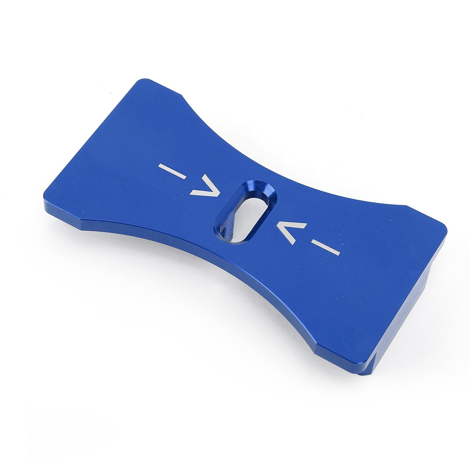 

Инструмент для замены алюминиевого ремня ГРМ кулачка двигателя для Airtrek 2001‑ Blue