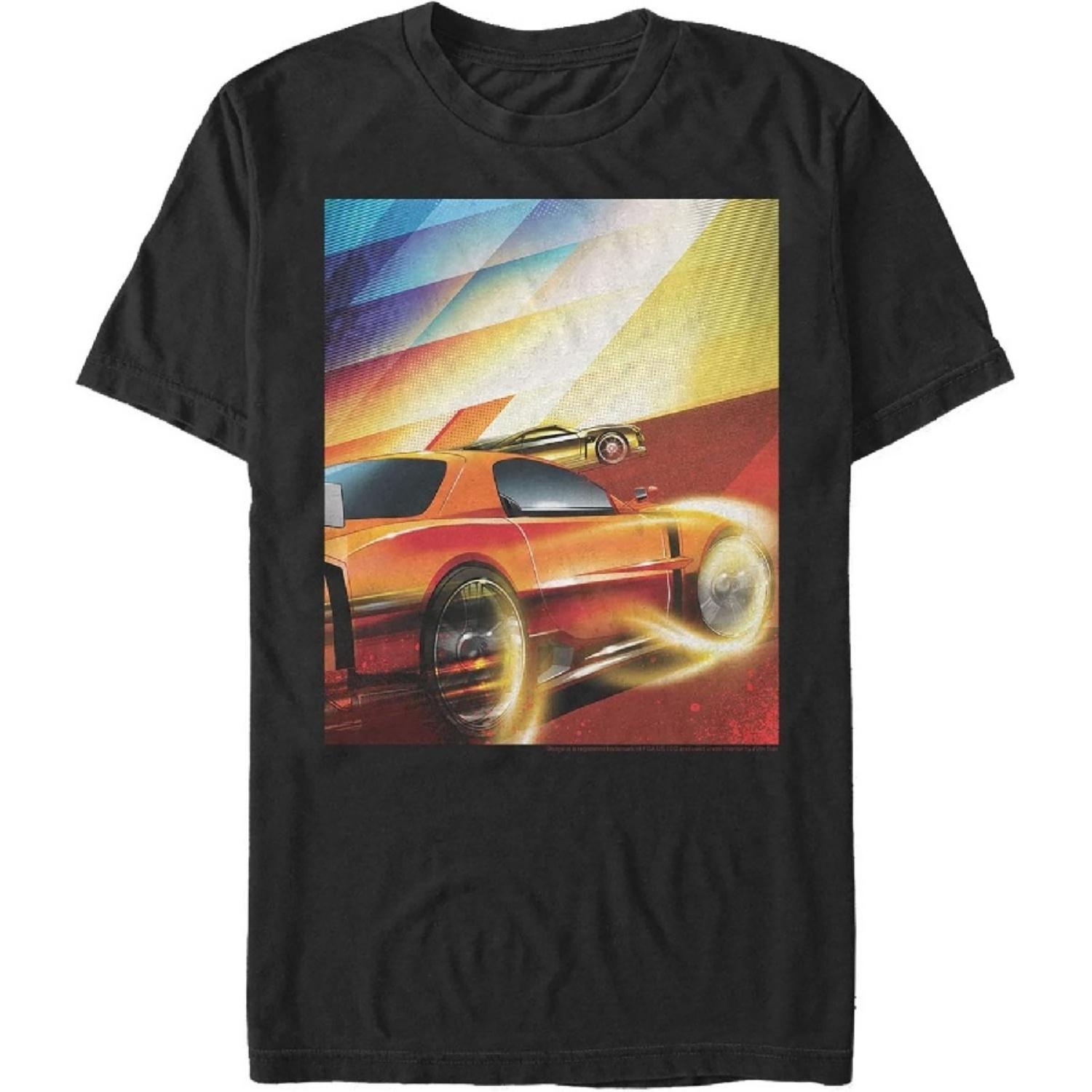 

Men s Fast & Furious Geometric Car Dream T-Shirt XXXXXL чорний