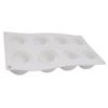 8 Holes Sphere Silicone Mold 3D Spherical Mousse Cake Mold Dessert Decoration Mold Cake Decoration Tools Cake Tools