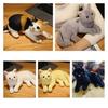 31cm Realistic Plush Cat Doll Soft Stuffed Kitten Toy In Pure Grey White Yellow And More For Kids' Pet Collection