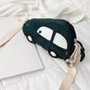 Practical Kids Shoulder Bag Wear-Resistant Corduroy Items Storage