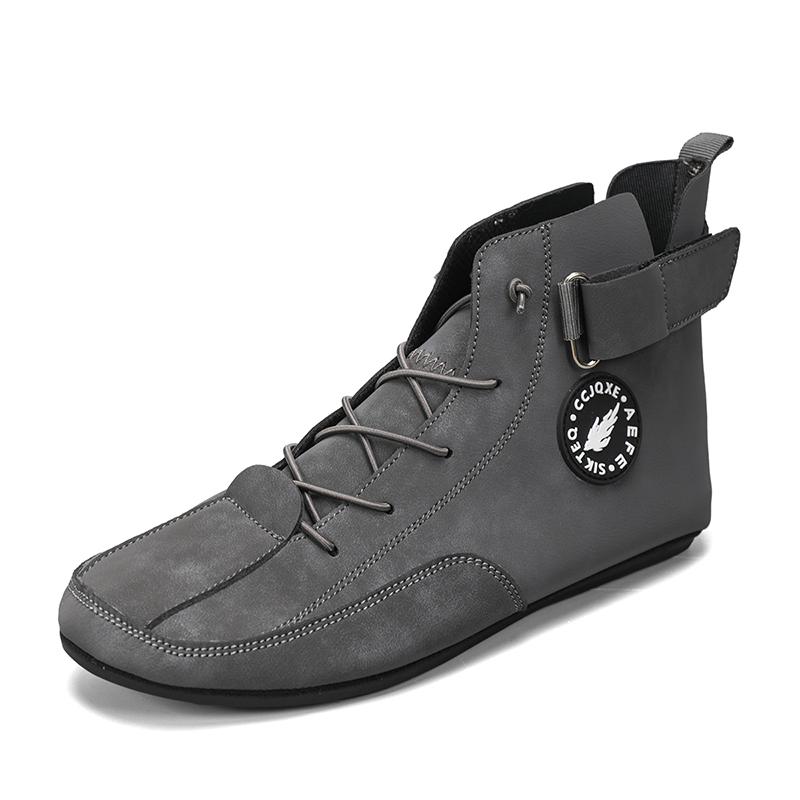 

Мужская обувь Высокие кроссовки Легкие Противоскользящие Мужская повседневная обувь для ходьбы Мягкая подошва Удобные Дышащие Лоферы для мужчин 39