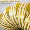 1PC 5m/196.85inch Self Adhesive Ceramic Tile Sticker Waterproof Gap Sealing Tape Wall Sticker Strip Floor Tile Stickers Living R