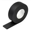 Tappetino in Gomma Antiscivolo EVA Nero Spesso 6 mm Rotolo Autoadesivo per Gambe di Mobili per Prevenzione Graffi su Sedia, Tavolo, Armadio, Pavimento