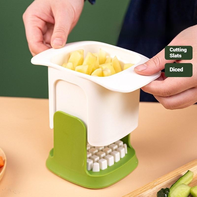 1pc Multi-functional Vegetable Shredder Chip Knife Household Garlic Press Onion Dicer Cucumber Potato Slicer Kitchen Tools