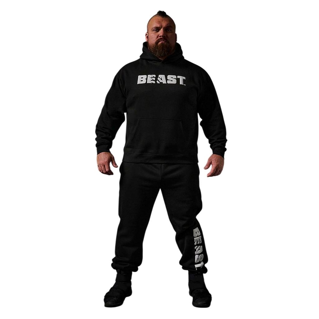 BEAST Mens Core Heavyweight Hoodie