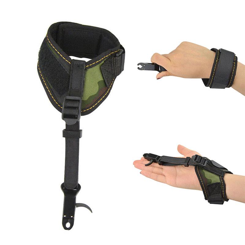 Buy Archery Wrist Release Aids Caliper Straps Trigger Compound Bow