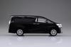 Aoshima Bunka Kyozai The Snap Kit Series Toyota Vellfire Black Plastic Model Kit 04B Co., Ltd. (AOSHIMA) 1/32 Pre-colored