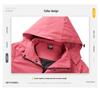 Youth Yellow Japanese Cotton Windbreaker with Flap Pockets - Spring & Autumn Loose Fit Jacket