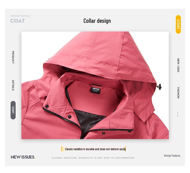 Youth Yellow Japanese Cotton Windbreaker with Flap Pockets - Spring & Autumn Loose Fit Jacket