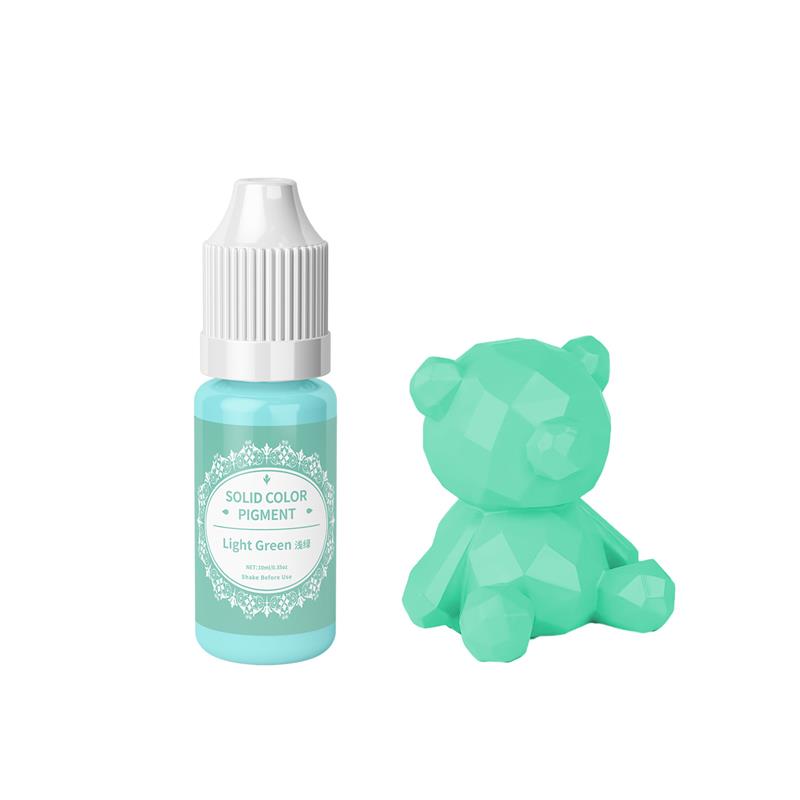 10ml Resin Pigments Oil Based Macaroon Colors DIY Crystal AB Dropper Glue UV Dropper Adhesive Universal Colorant