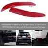 For Bmw X5 E70 Rear Bumper Reflector 2009 2008 2010 Bmw X5 Rear Reflector Left and Right Painted Rear Reflector Set for E70 X5 2007-2013 63217158949