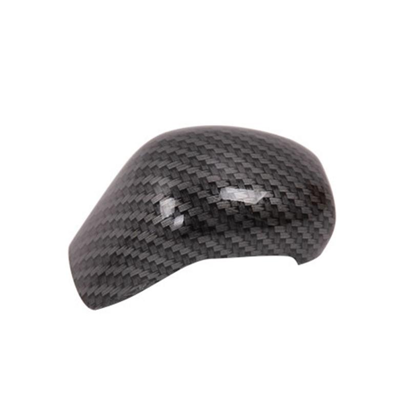 Pentru MG ZS 2017 - EV MG6 Fibră de carbon ABS Buton schimbător de viteze Capa acoperire Trim Accesorii auto