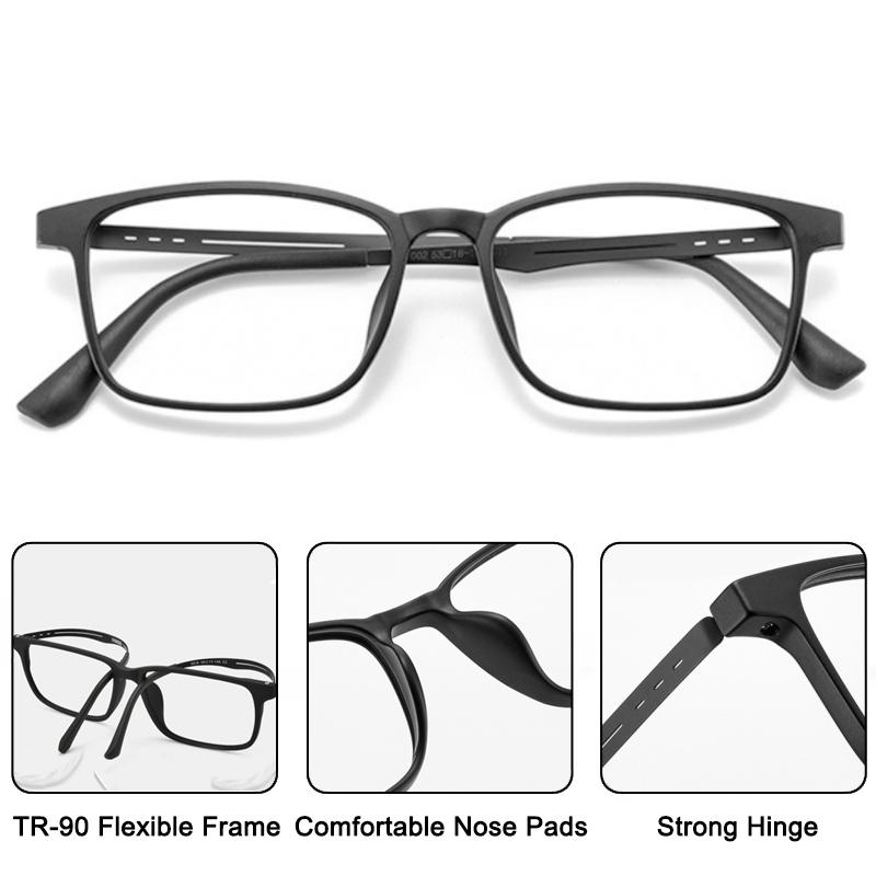 Titanium Frame Reading Glasses for Women and Men Anti Blue Light Presbyopia Eyewear with Diopter +1.0 To +4.0 Optical Glasses
