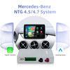 Ezonetronics Wireless CarPlay Android Auto Retrofit Kit Decoder Box for Mercedes Benz NTG 4.5 4.7 COMAND System 2011-2015