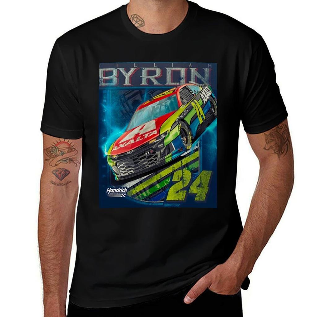 William Byron T-Shirt T Shirt for Man 100 Percent Cotton Printed T Shirts for Man Man T Shirts Graphic T-Shirt