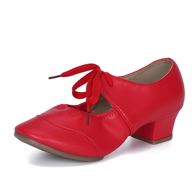 

Взрослые женские туфли для джаза, модерна, кожаные, для латины, сальсы, бальных танцев, обувь для преподавателей 40