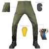 Mens Motorcycle Riding Pants With Crash Protection Cotton Tactical Gear Street Touring Off-Road Use