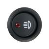 5Pcs 12V /20A Round Red LED Fog Light Rocker Switch On Off Button For Car Truck Boat Van Interior Control Panel Accessories Switches4